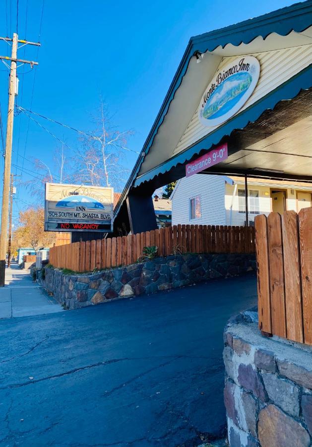 Monte Bianco Inn Mount Shasta Exterior foto
