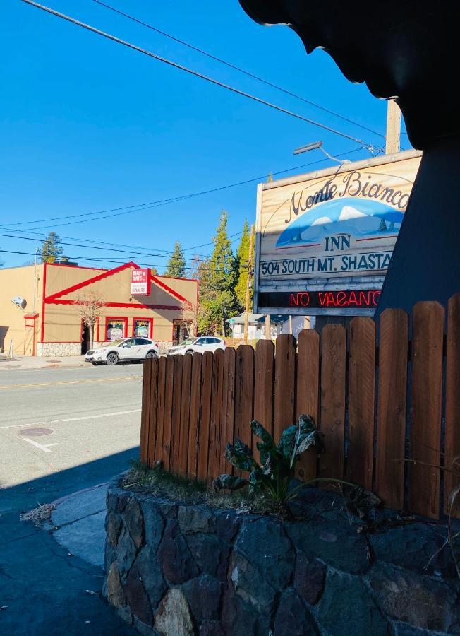 Monte Bianco Inn Mount Shasta Exterior foto